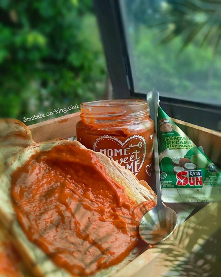 Resep Thai Tea Spread Dari mabela_cooking_club