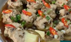 Resep Tim Tofu Ayam & Udang Jamur Dari vianney_lim99