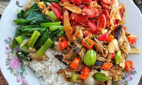 Tongkol Suwir Sambal Viral