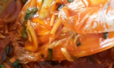 Resep Traditonal Kimchi/김지 Dari rachelviann