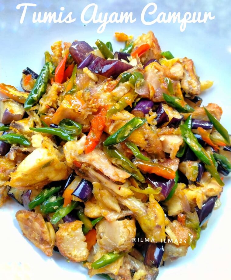 Resep Tumis Ayam Campur Dari ilma_ilma24