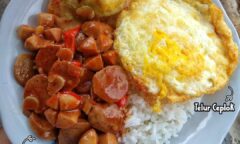 Resep Tumis Bakso Sosis Pedas Manis Dari dishby_ifah