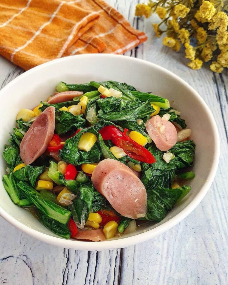 Resep Tumis Caisim Dari yscooking