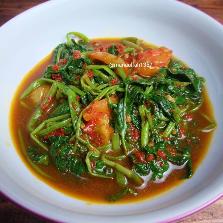 Resep Tumis Kangkung Dari mariaulfah1357