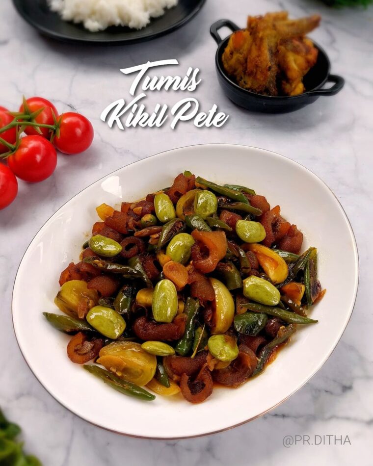 Resep Tumis Kikil Pete Dari pr.ditha