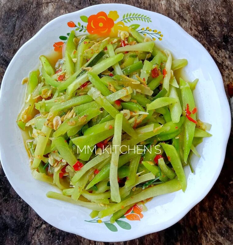 Resep Tumis Labu Rebon Dari matthewmaureen