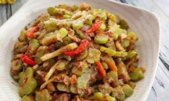 Resep Tumis Pare Pedas Dari yscooking