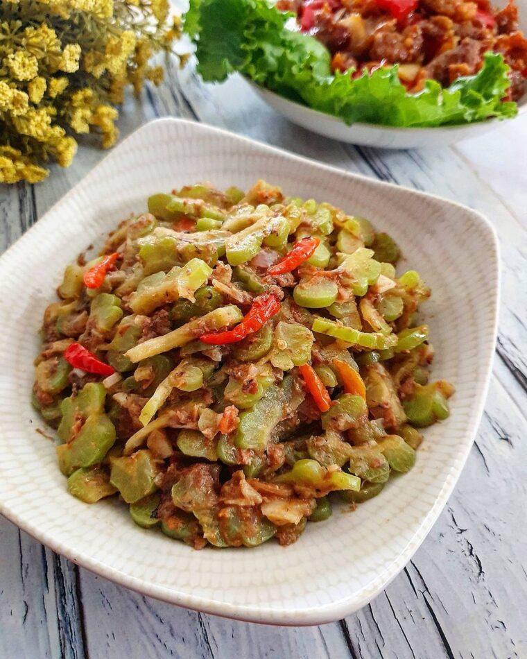 Resep Tumis Pare Pedas Dari yscooking