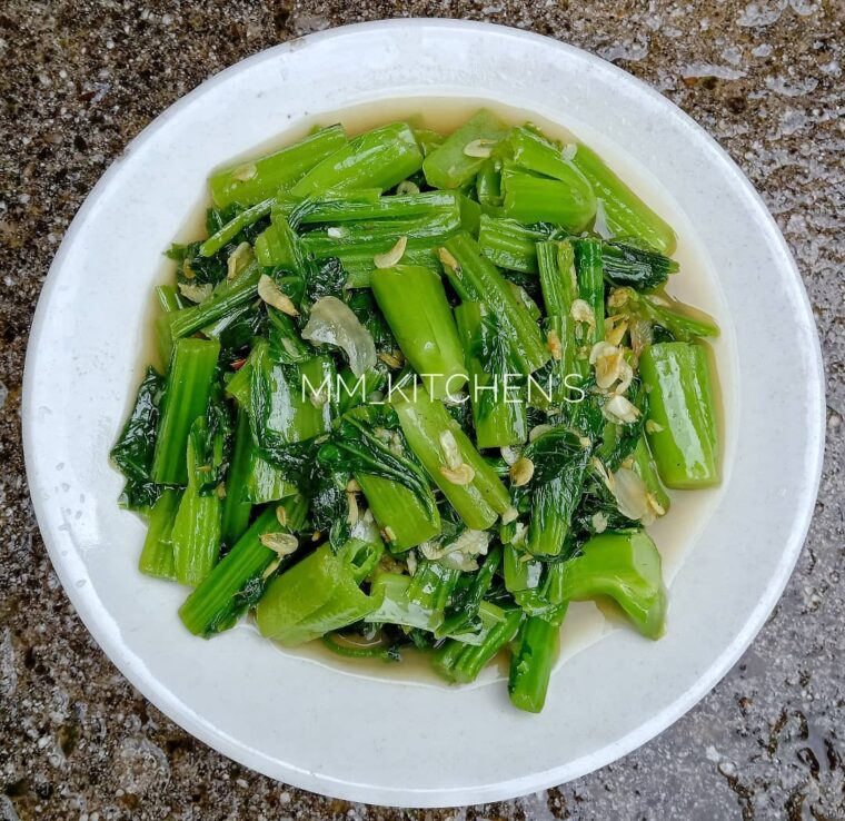 Resep Tumis Sawi Pahit Dari matthewmaureen