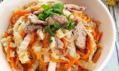 Resep Tumis Sawi Putih Wortel Dari yscooking