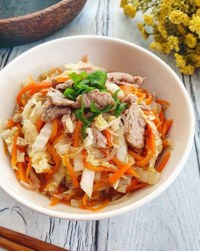 Resep Tumis Sawi Putih Wortel Dari yscooking