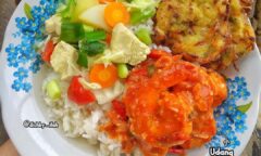 Resep Udang Saus Padang Dari dishby_ifah