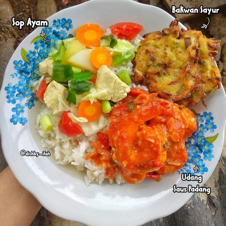 Resep Udang Saus Padang Dari dishby_ifah