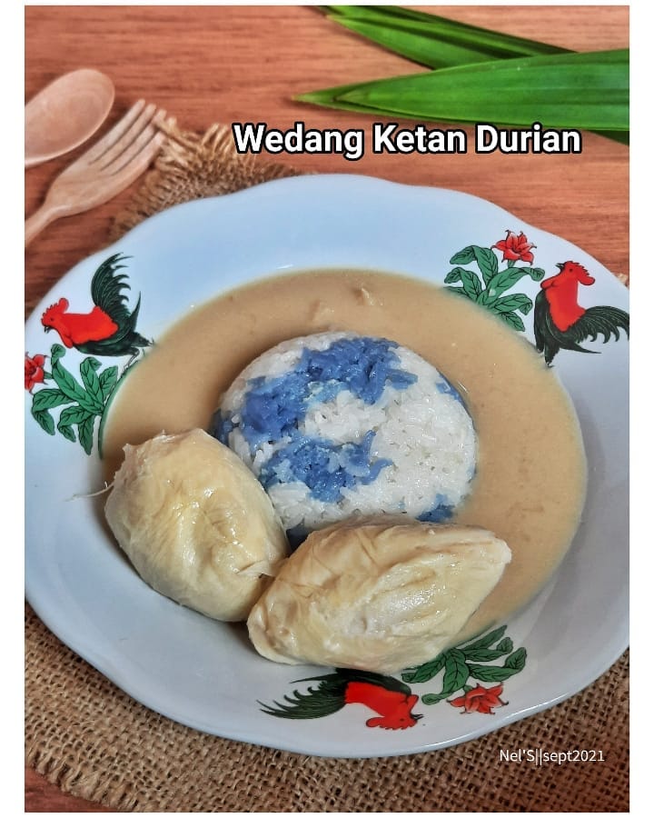 Resep Wedang Ketan Durian Dari rachelviann