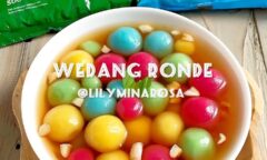 Resep Wedang Ronde Dari lilyminarosa