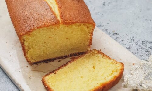 Whipping Cream Pound Cake