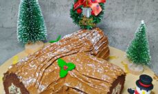 Resep Yule Log Cake Dari lim_henni