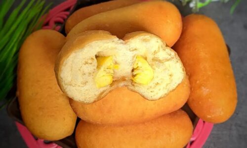 Adeboy / Roti Goreng Jadul Isi Pisang