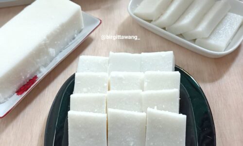 Agar Agar Kelapa Muda