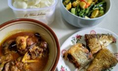 Resep Ati Ampela Masak Kecap &Tumis Sawi Hijau Tahu Dari lisna_lisnawati71
