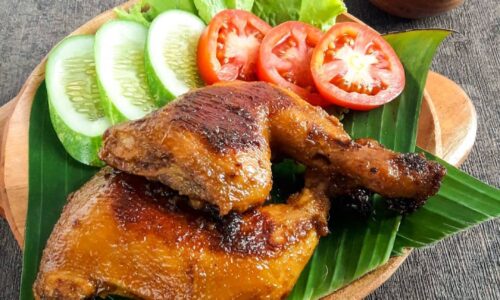 Ayam Bakar Teflon