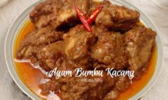 Resep Ayam Bumbu Kacang Dari kina.nrl