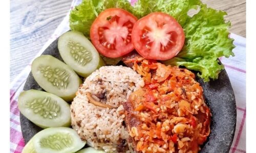 Ayam Gepuk Sambal Bawang