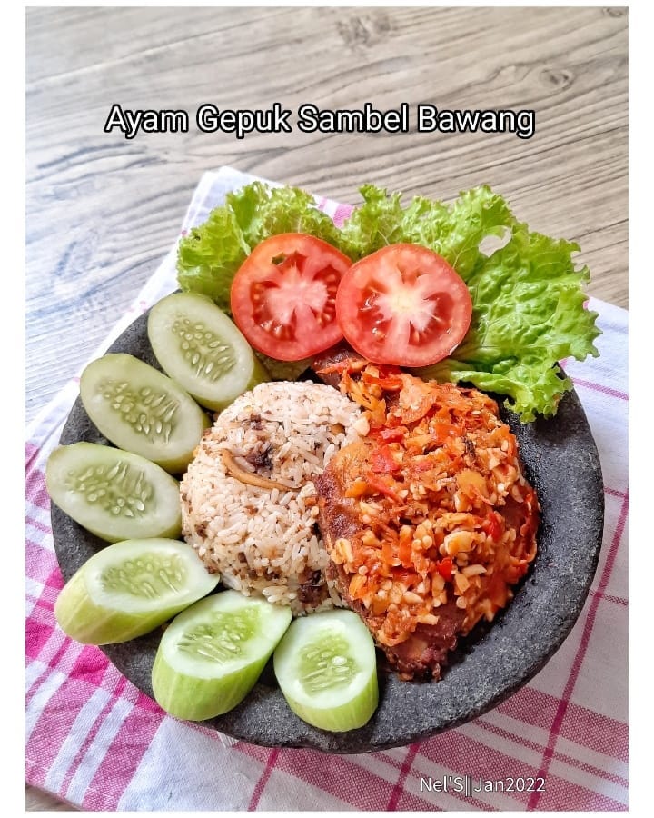 Resep Ayam Gepuk Sambal Bawang Dari rachelviann