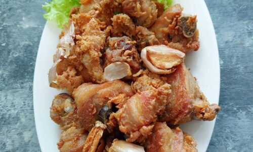 Ayam Goreng Bawang Putih