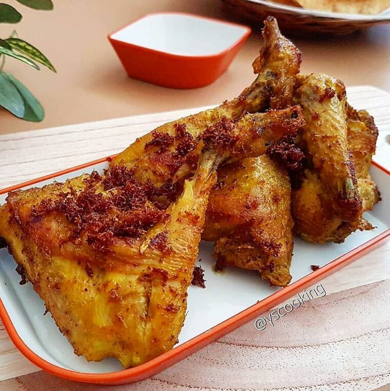 Resep Ayam Goreng Kuning Dari yscooking