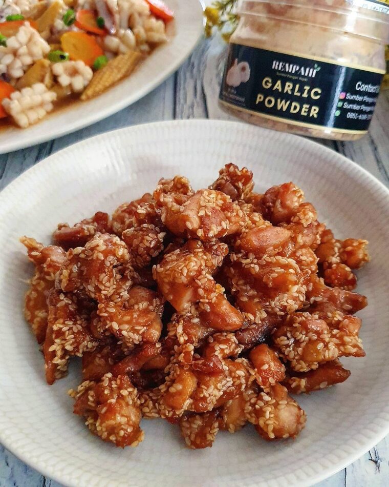 Resep Ayam Goreng Wijen Dari yscooking