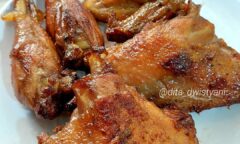 Resep Ayam Kampung Goreng Bacem Dari dita_dwistyani