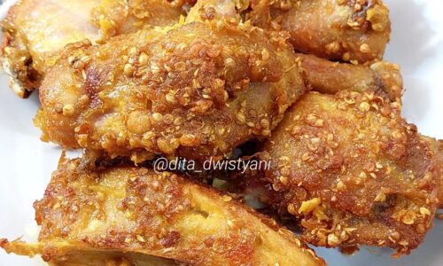 Ayam Kampung Goreng Ketumbar