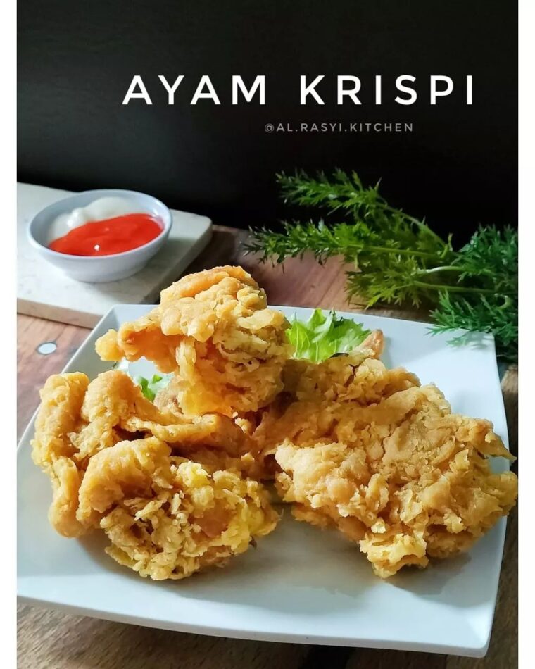 Resep Ayam Krispi Dari al.rasyi.kitchen