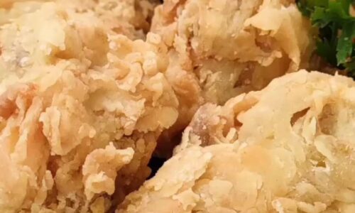 Ayam Krispi Homemade