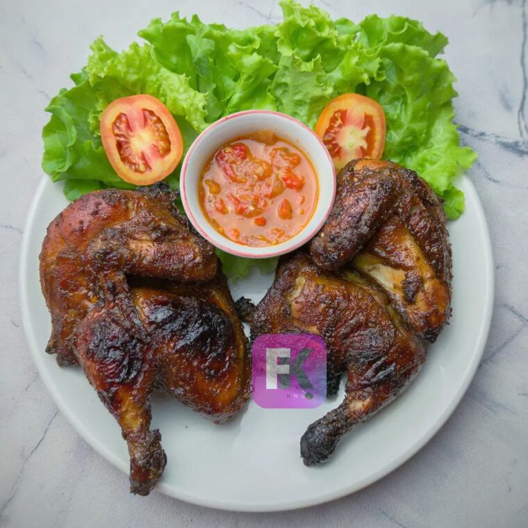 Resep Ayam Panggang Dari fika_ummurafkanz
