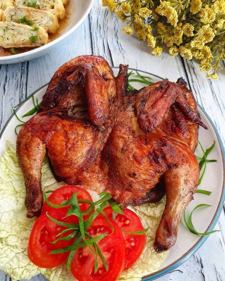 Resep Ayam Panggang Hongkong Dari yscooking