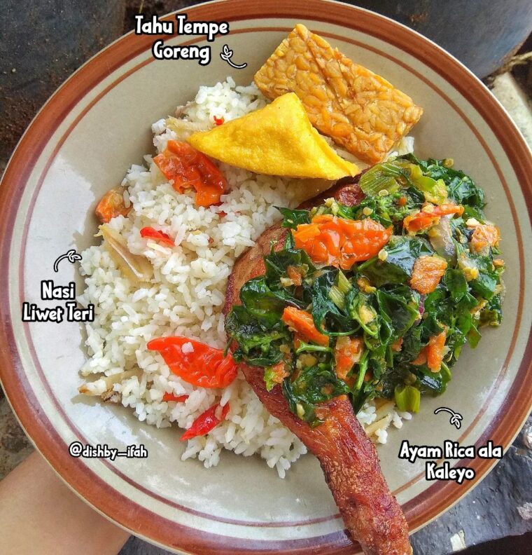 Resep Ayam Rica Ala Kaleyo Dari dishby_ifah