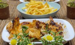 Resep Ayam Saus Bbq & Tumis Jamur Kancing Dari eka_hartmann_food.ie