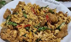 Resep Ayam Telur Mentega Dari indahdapur