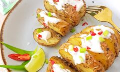 Resep Baked Garlic Potato Dari rachveda