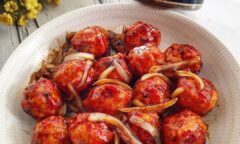 Resep Bakso Goreng Saus Lada Hitam Dari yscooking