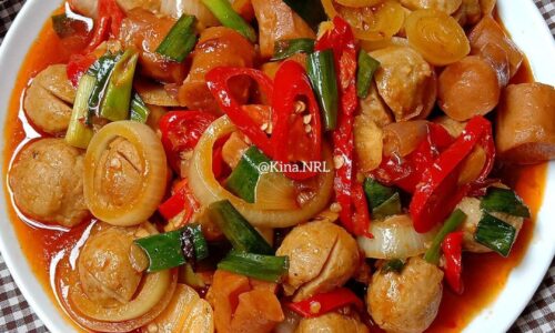 Bakso Sosis Saus Kecap