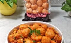 Resep Bakso Udang Saus Padang Dari dhiahoddie