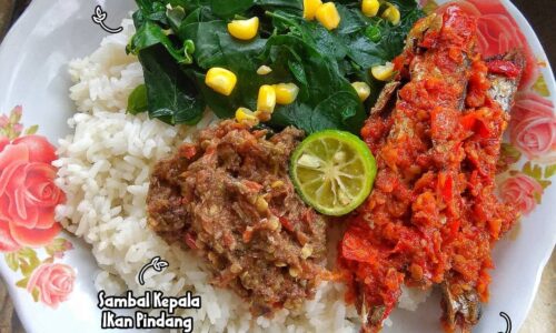 Balado Ikan Cuwe Pindang & Sambal Kepala Ikan Pindang