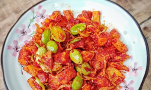 Balado Sambal Kentang Teri Dan Pete