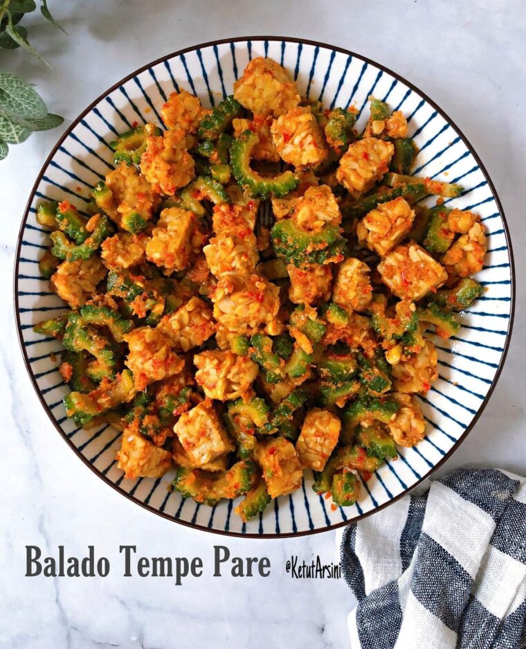 Resep Balado Tempe Pare Dari ketutarsini