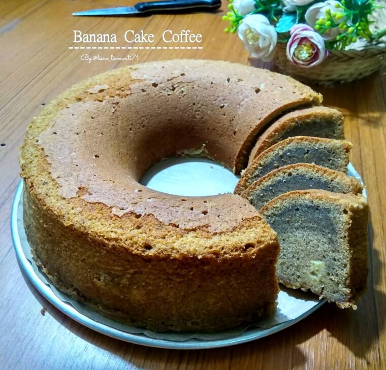 Resep Banana Cake Coffee Dari lisna_lisnawati71