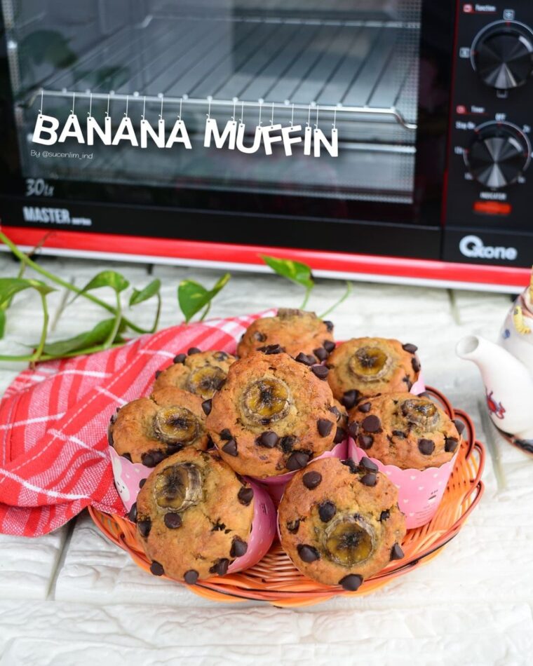 Resep Banana Muffin Dari sucenlim_ind