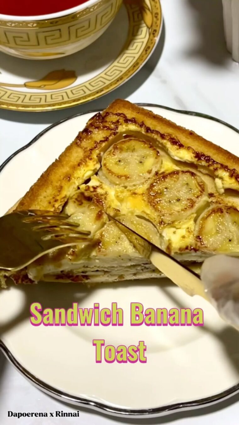 Resep Banana Sandwich Dari dapoererna